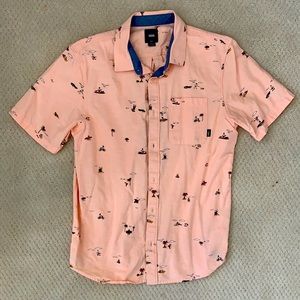 Men’s Vans Button-Up Tee